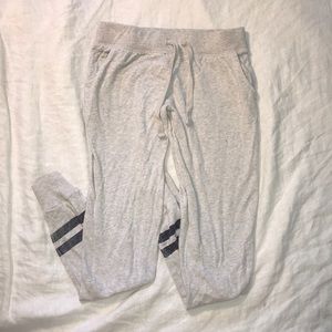 Gray Jogger Sweatpants